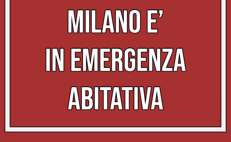 Diritto alla casa per tutt*! Sostieni Mutuo Soccorso e combatti le disuguaglianze a Milano!