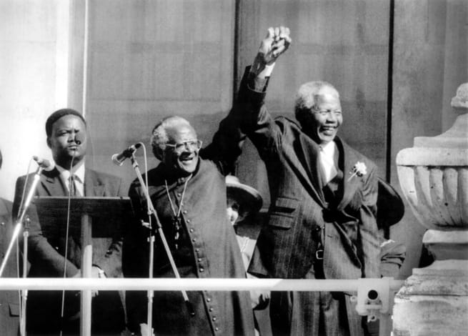 Lotta contro l’apartheid in Sudafrica – Addio Desmond Tutu