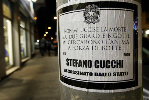 Stefano Cucchi: chiesti 34 anni di reclusione per 8 carabinieri accusati dei depistaggi