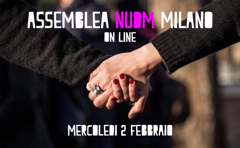 Assemblea online di Non Una di Meno Milano – 2 febbraio
