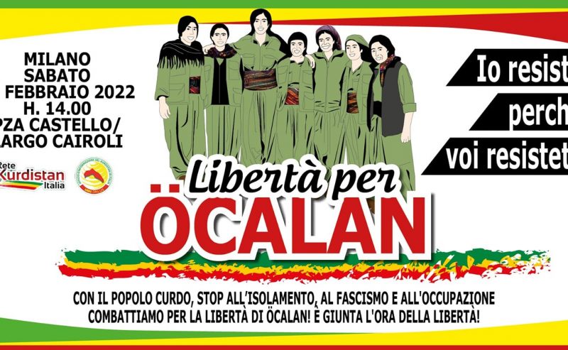 Libertà per Öcalan