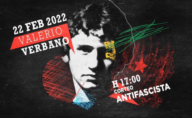 22 febbraio 1980, l’omicidio fascista di Valerio Verbano