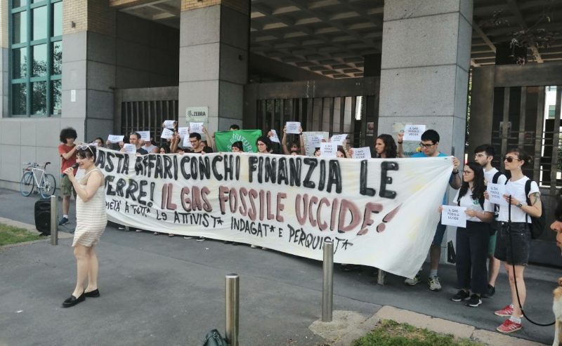 Perquisizioni contro attivistə ecologistə a Milano – Articoli e comunicati