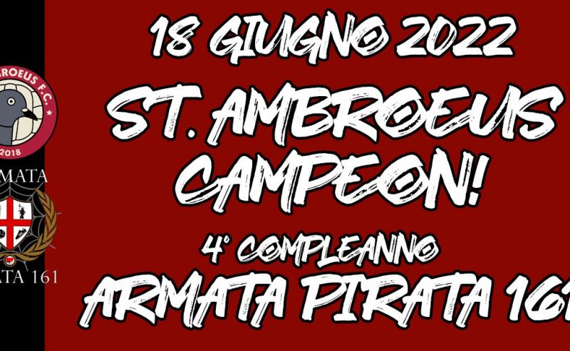 18/06 – Street punk + Trash // St.Ambroeus Campeon+ 4° Compleanno Armata Pirata @ Baraonda