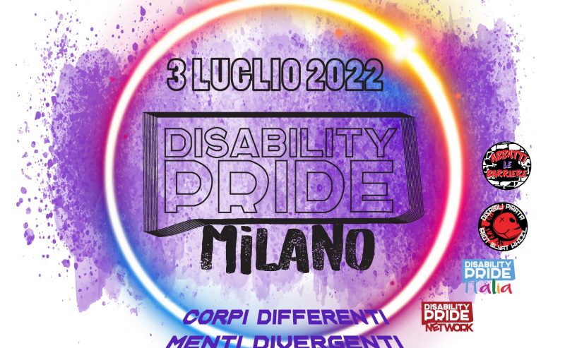 03/07 – Disability Pride Milano 2022