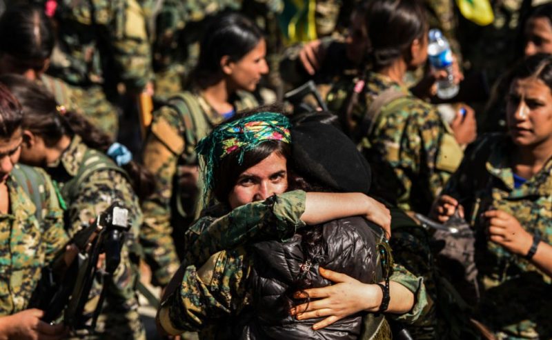 Stato di emergenza in Rojava