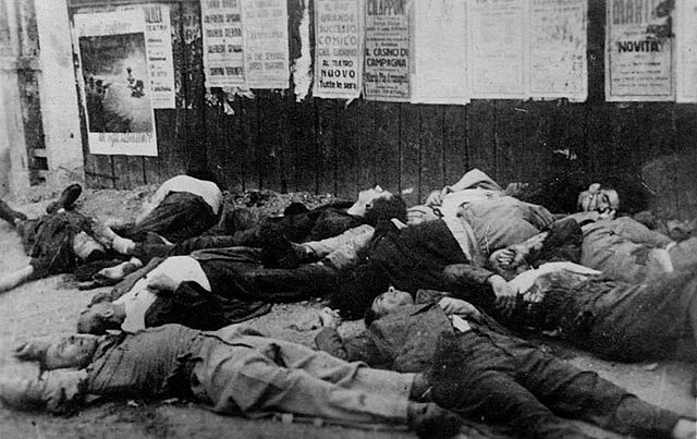 10 agosto 1944: il massacro di Piazzale Loreto