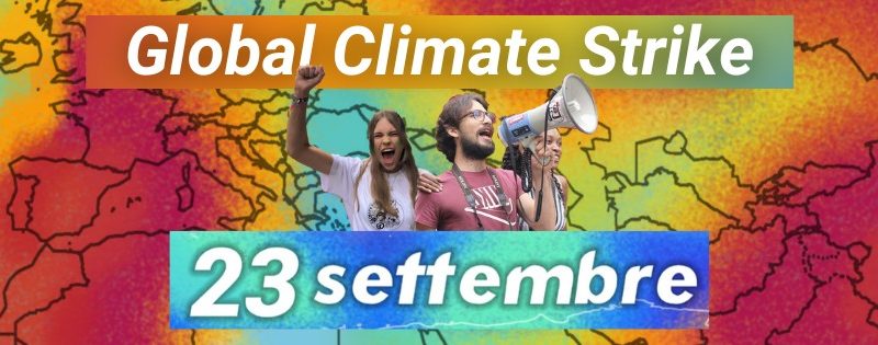 23 settembre, sciopero globale per il clima a Milano
