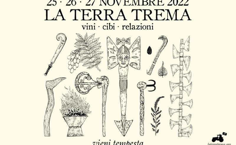 25/26/27 novembre 2022  LA TERRA TREMA al Leoncavallo, XIV edizione