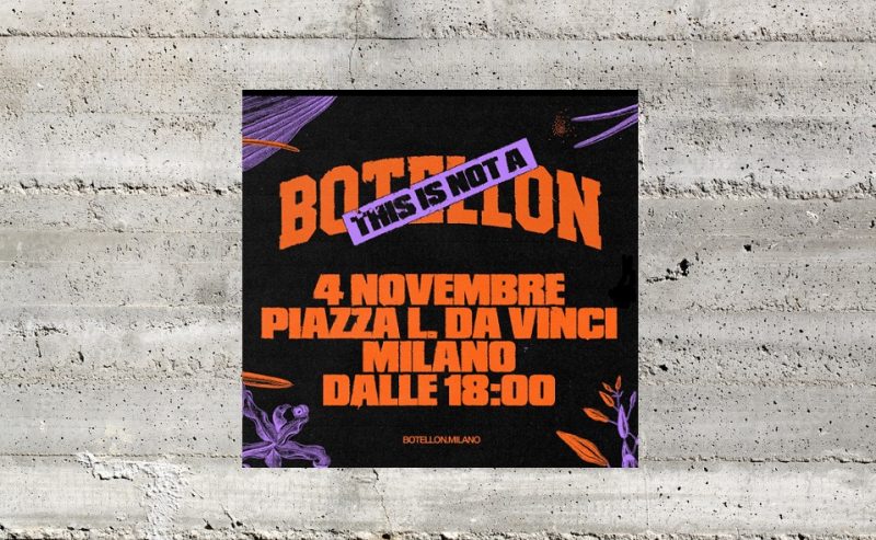 This is not a Botellon – 4 novembre @ piazza Leo