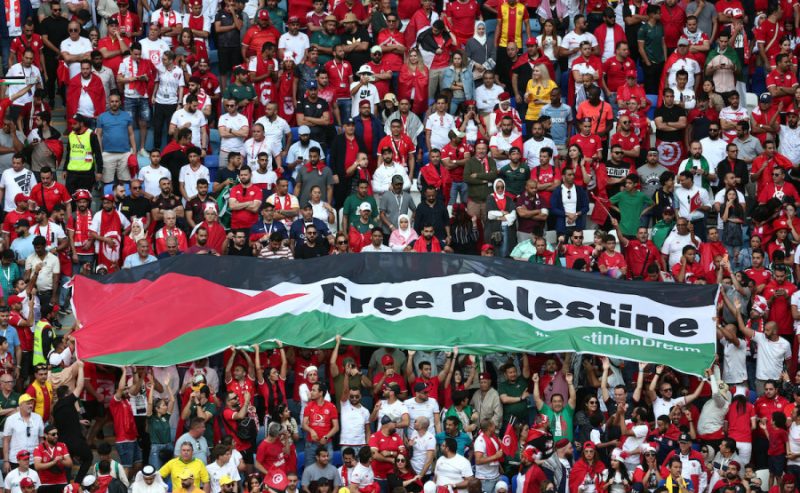 Grazie ai tifosi arabi la Palestina è la vincitrice di questo Mondiale
