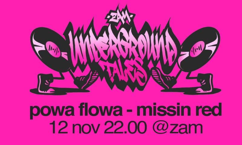 12/11 – Underground tales @ ZAM