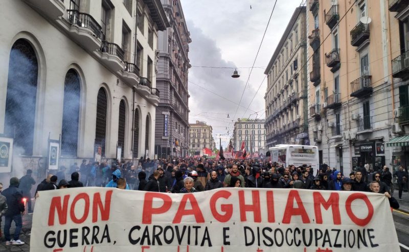 In 10mila a Napoli per la giustizia sociale e climatica