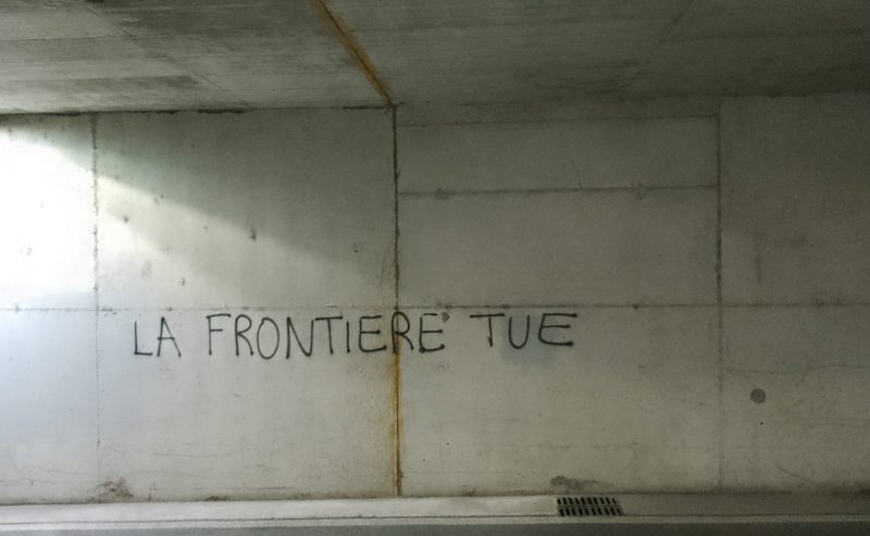 La frontiera Italia-Francia uccide ancora