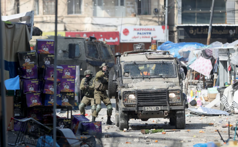 Assedio a Nablus, Israele spara in strada: 10 uccisi e 100 feriti