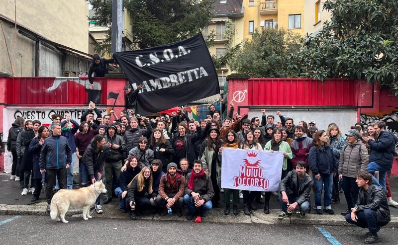 Giù le mani dal Lambretta! – 02.04 – Passeggiata antifascista