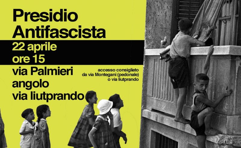 22 aprile – Presidio antifascista – Stadera resiste!
