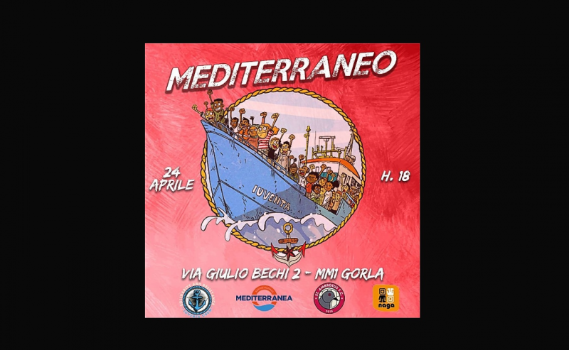 Mediterraneo – Incontro con gli equipaggi delle ONG che operano in missioni SAR nel Mediterraneo Centrale