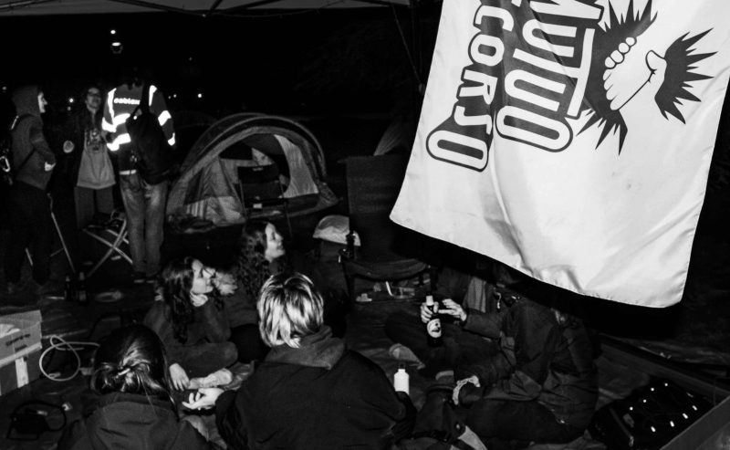 Milano. “La protesta delle tende che non è solo per noi”