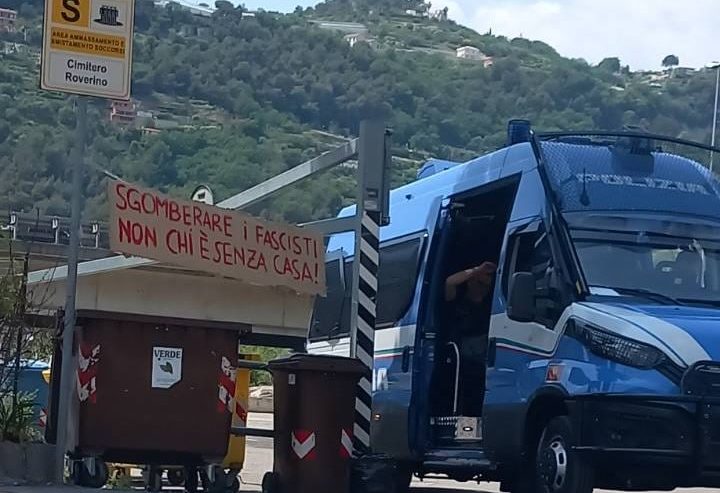 Migranti, sgombero a Ventimiglia