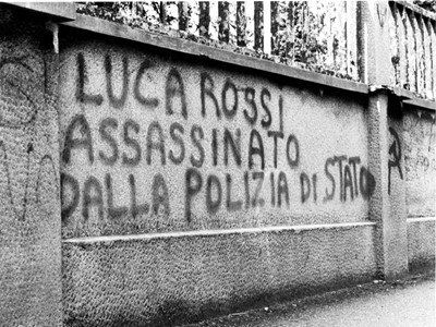 38 anni fa l’omicidio di Luca Rossi