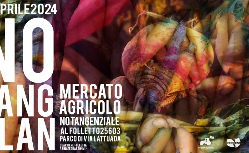 Domenica 14 APRILE 2024 MERCATO AGRICOLO NO TANGENZIALE