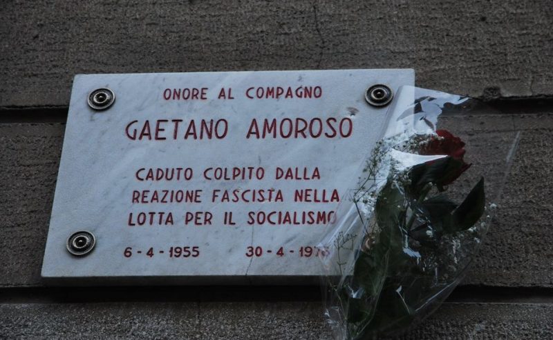 Gaetano Amoroso, ucciso dalla violenza fascista