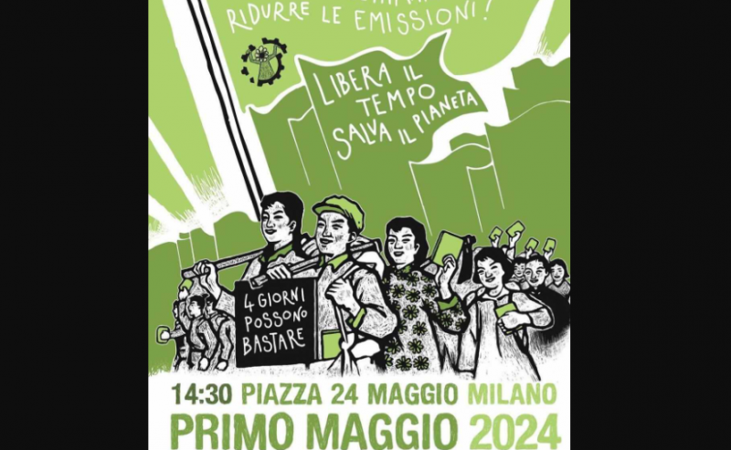 Primo Maggio 2024 – Street Parade Eco-sociale