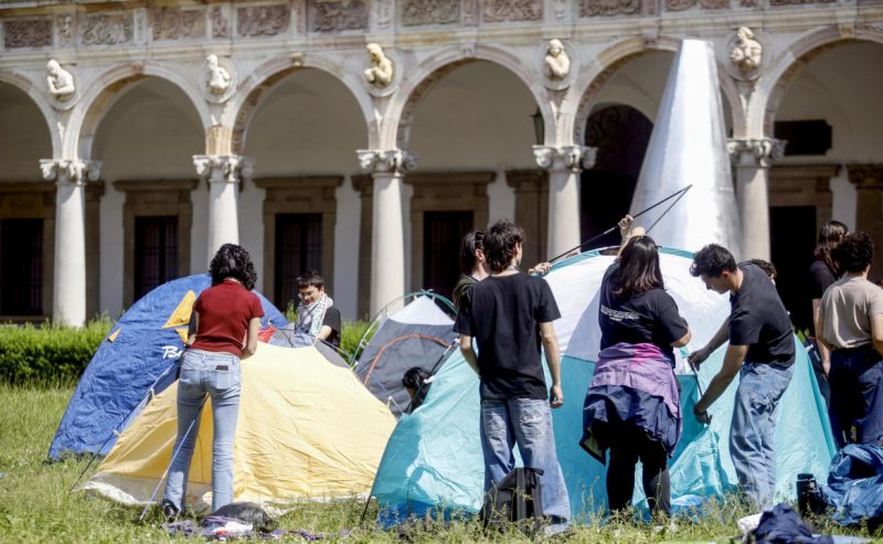 Padova e Milano, l’Intifada studentesca a macchia d’olio