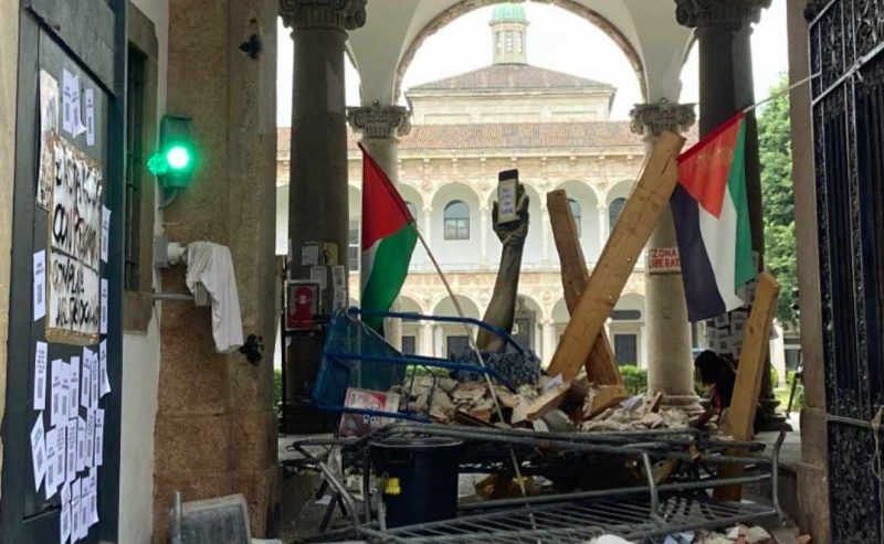 L’Università Statale di Milano si riconferma complice del genocidio palestinese