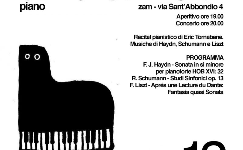 12/07 – Andiamoci piano: recital pianistico @ ZAM
