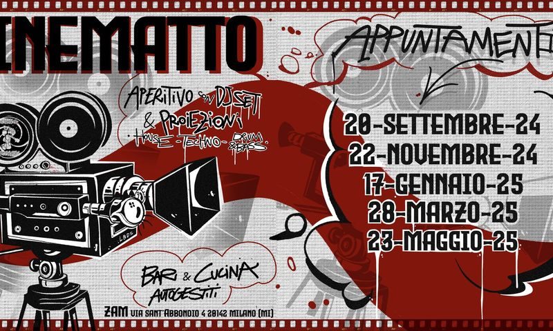 20/09 – Cinematto @ ZAM