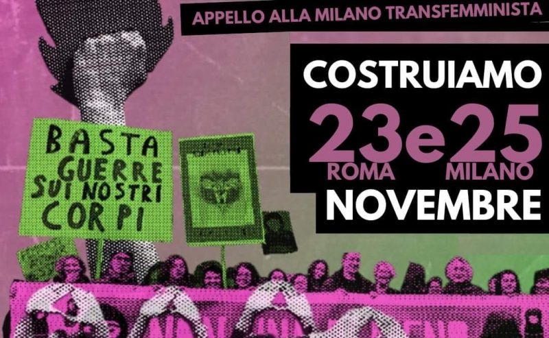 13/11 – Assemblea cittadina Non Una Di Meno Milano @ LatoB