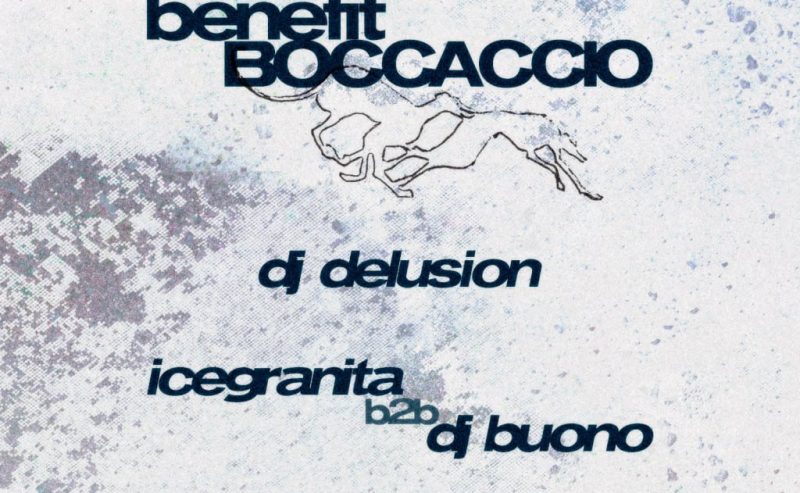 23/11 – Benefit Boccaccio @ ZAM