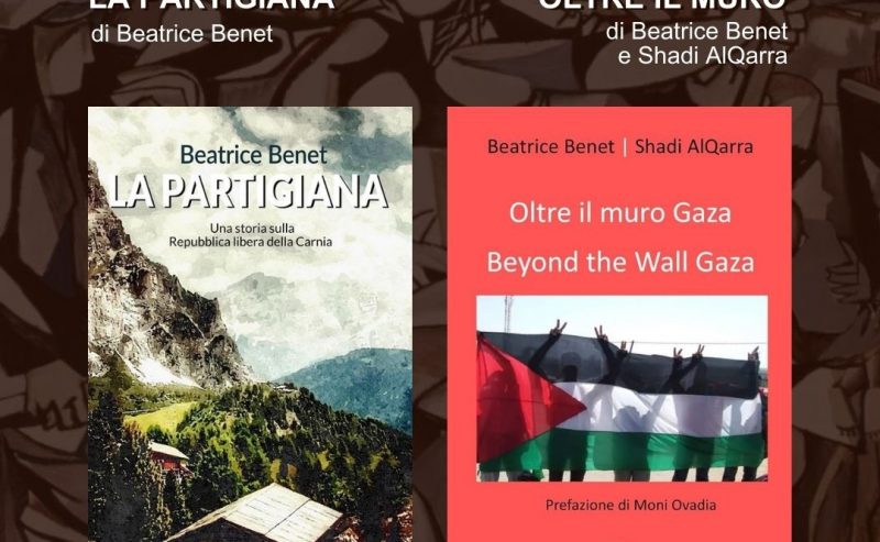 27/11 – Presentazione libre “La Partigiana” e “Oltre il muro Gaza” @ ZAM