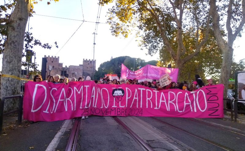 Non Una Di Meno, anche quest’anno la marea ha invaso Roma e Palermo!