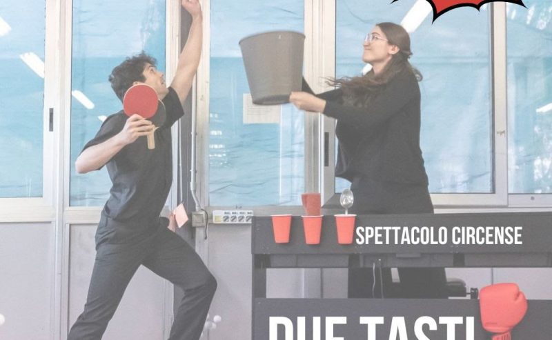 30/11 – Spettacolo circense “Due tasti” @ ZAM