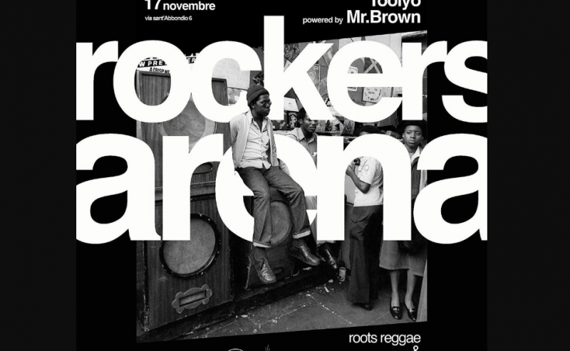 17/11 – Rockers Arena @ ZAM