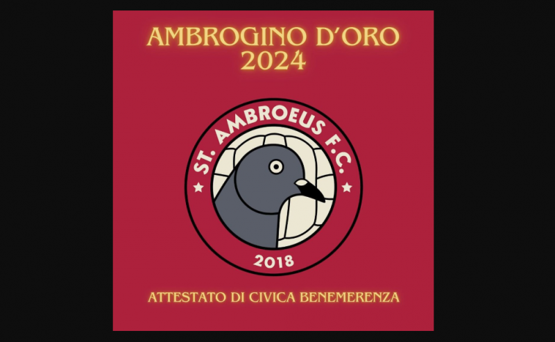 Ambrogino d’oro 2024 al Sant’Ambroeus