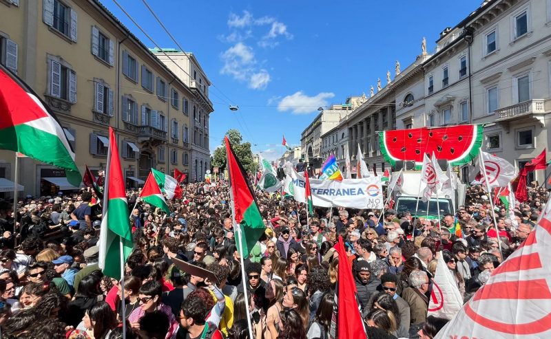 Milano 2024, cronologia di un anno nelle piazze