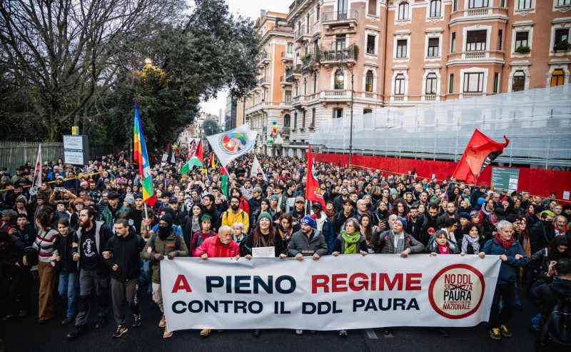 Eravamo 100.000 a Roma!