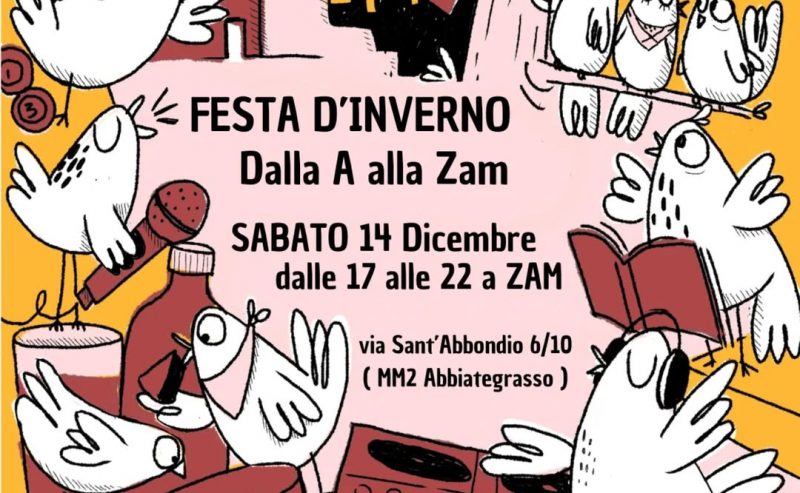 14/12 – Festa d’inverno dalla A alla ZAM