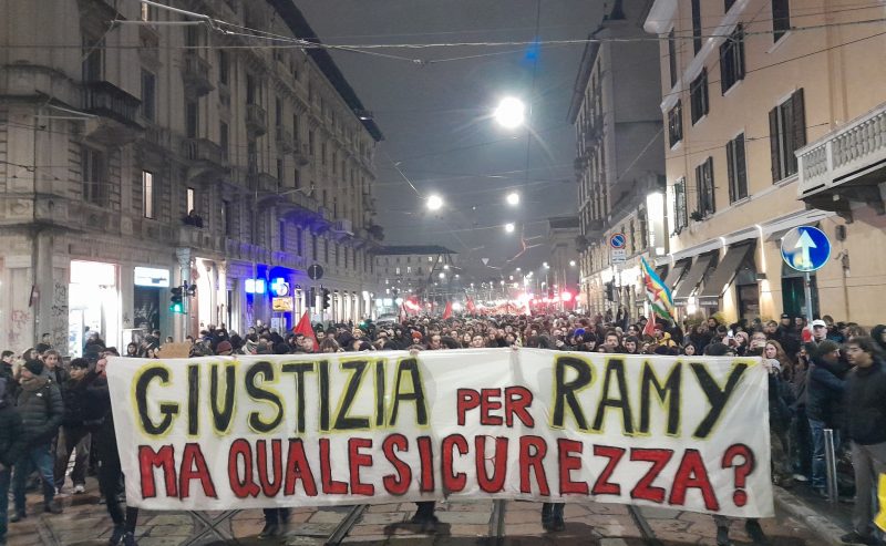 Giustizia per Ramy! Basta propaganda sui nostri quartieri!