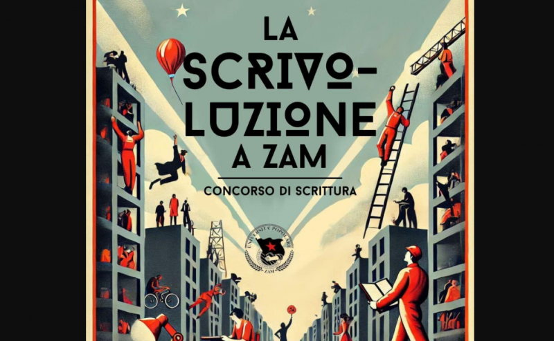 La Scrivoluzione a ZAM – Concorso di scrittura