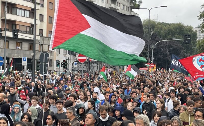 Scioperare contro il genocidio non è violenza –  Un appello