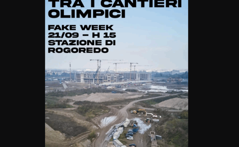 Critical mass tra i cantieri olimpici