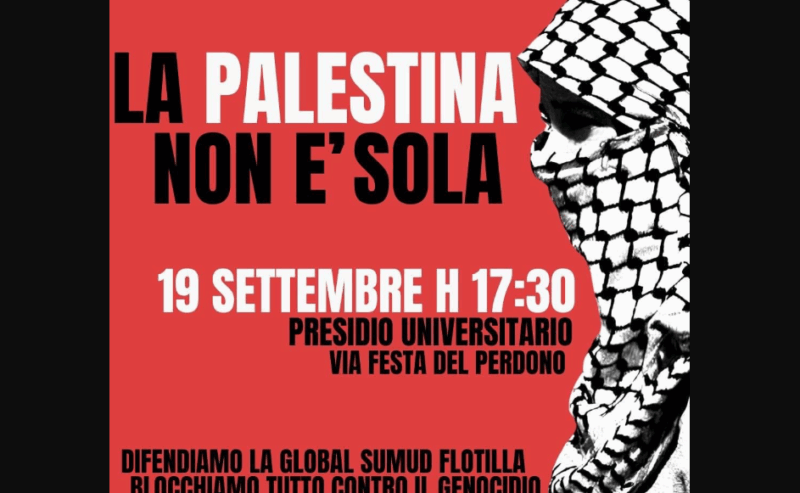 La Palestina non è sola!
