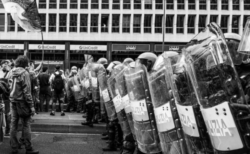 Dovevamo bloccare tutto, abbiamo bloccato tutto. Milano si ferma contro il genocidio