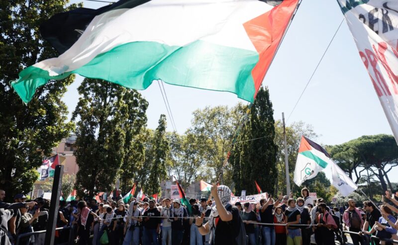 La marea di Roma per la Palestina: «Siamo un milione»