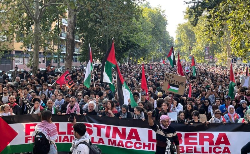 Il re è nudo: l’Italia insorge contro il genocidio